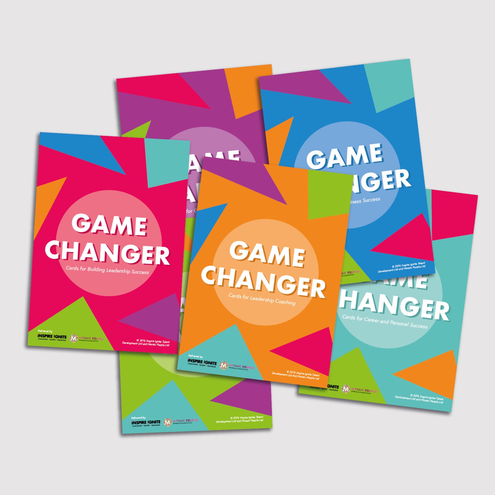 GAME CHANGER Cards To Get Thinking Get Talking And Succeed THE
