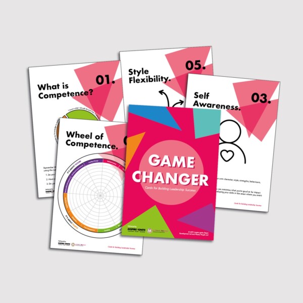 GAME CHANGER – Cards for Leadership Success