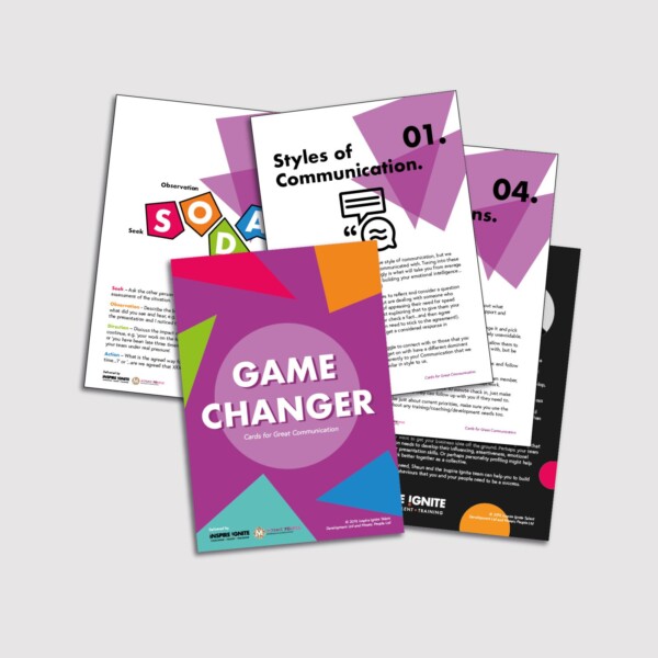 GAME CHANGER – Cards for Great Communication
