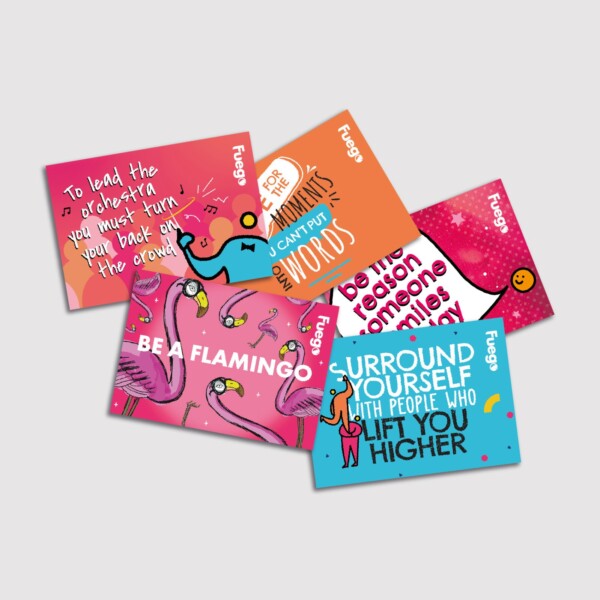 Postcards set 2 (x5)