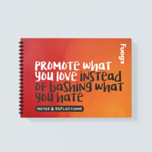 Promote what you love (A4)
